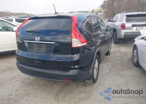 2012 Honda Cr-V Ex-L из США, поврежденный, VIN 5J6RM3H74CL022210
